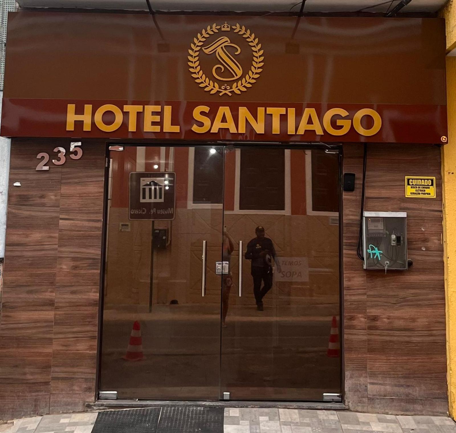 Hotel Santiago Juazeiro Juazeiro do Norte Dış mekan fotoğraf